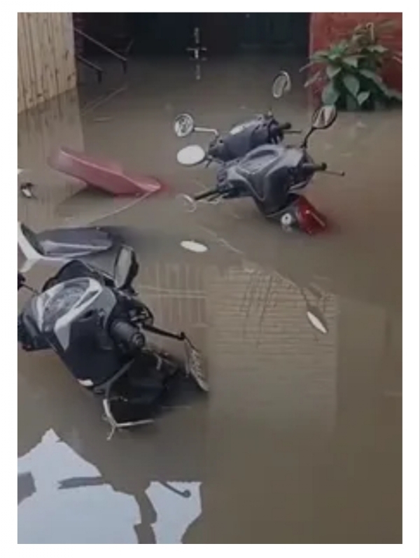 رات بھر ہوئی موسلا دھار بارش سے گوہاٹی کے کئی علاقوں میں پانی جمع ہوا ، معمولات زندگی شدید متاثر رات بھر ہوئی موسلا دھار بارش سے گوہاٹی کے کئی علاقوں میں پانی جمع ہوا ، معمولات زندگی شدید متاثر