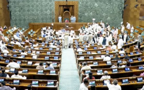 PARLIAMENT-MONSOON-OPPOSITION-ADJOURNMENT PARLIAMENT-MONSOON-OPPOSITION-ADJOURNMENT