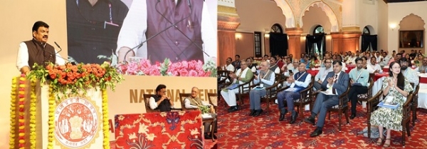 ورکشاپ سے خطاب کرتے ہوئے وزیر گووند سنگھ راجپوت ورکشاپ سے خطاب کرتے ہوئے وزیر گووند سنگھ راجپوت