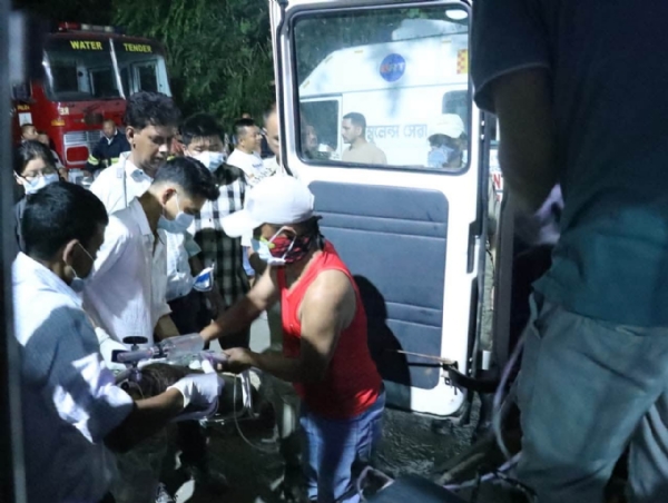 سکم کے سمردونگ این ایچ پی سی ٹنل حادثے میں مرنے والوں کی تعداد نو ہو گئی سکم کے سمردونگ این ایچ پی سی ٹنل حادثے میں مرنے والوں کی تعداد نو ہو گئی