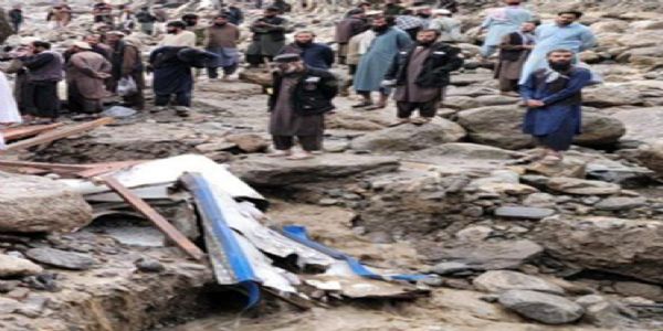 افغانستان میں سیلاب سے 20 افراد ہلاک، 80 سے زائد زخمی، 100 لاپتہ