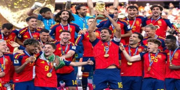 فیفا ورلڈ کپ 2026 کے بعد نئی رینکنگ جاری، اسپین بنا نمبر 1، ارجنٹینا دوسرے مقام پر کھسکا