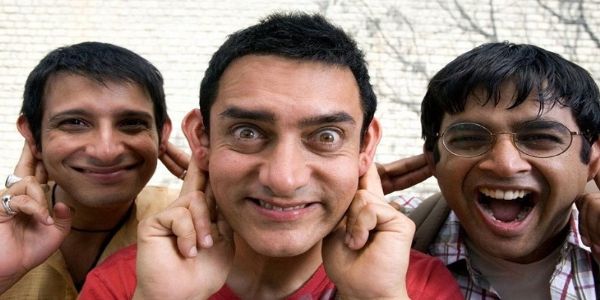 پھر بڑی اسکرین پر واپس آئی گی فلم تھری ایڈیٹس