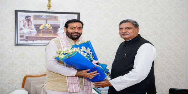 ذاکر حسین کی وزیر اعلی سے ملاقات ، میوات کے مسائل پر تبادلہ خیال