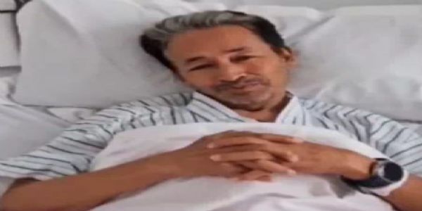 میدانتا اسپتال میں داخل سونم وانگچک کی بھوک ہڑتال 26ویں روز بھی جاری ، حالت مستحکم