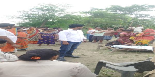 بہار کے سیوان میں کرنٹ کی زذمیں آکر ضعیف کی موت