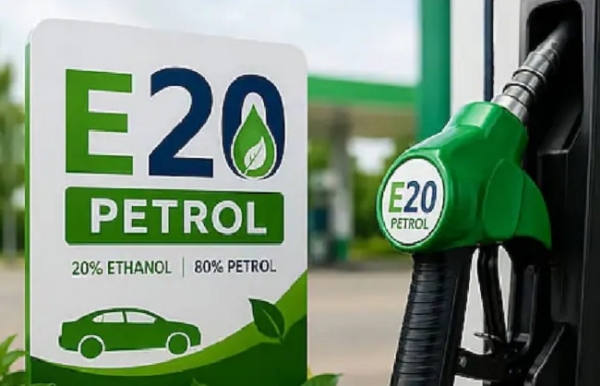 Govt-reaffirms-E20-petrol-is-safe-says-no-evidence