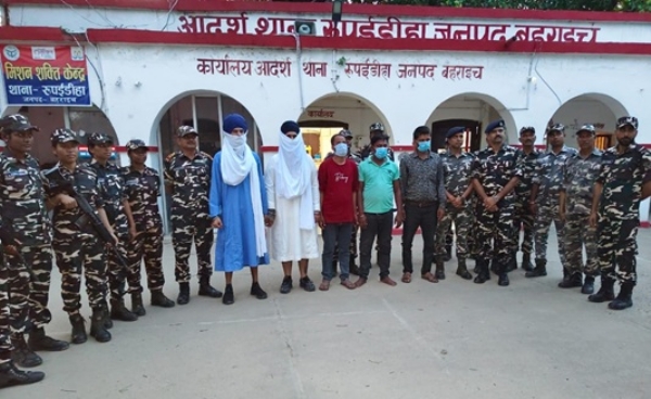 FIVE-SUSPECTS-ARRESTED FIVE-SUSPECTS-ARRESTED