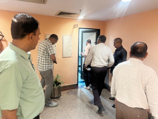 Mayor-Office-Bomb-Threat-Delhi Mayor-Office-Bomb-Threat-Delhi