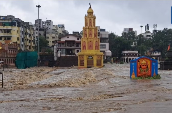 WEATHER MAHA NASHIK FLOODS WEATHER MAHA NASHIK FLOODS