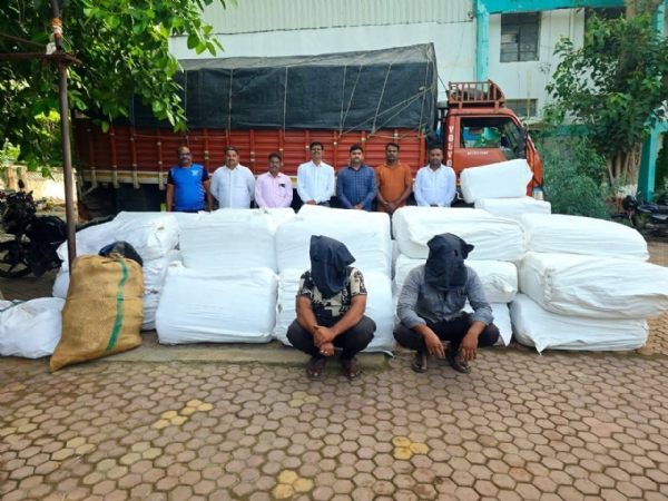 CRIME MAHA LATUR TOBACCO SEIZURE CRIME MAHA LATUR TOBACCO SEIZURE