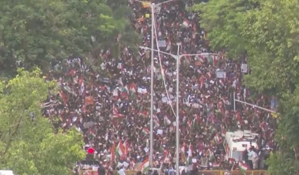 Politics Mumbai Victory March Politics Mumbai Victory March
