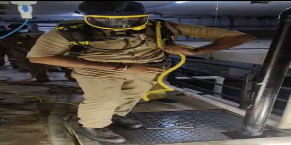 ایس ٹی پی ٹینک میں زہریلی گیس کی وجہ سے دم گھٹنے سے دو افراد کی موت