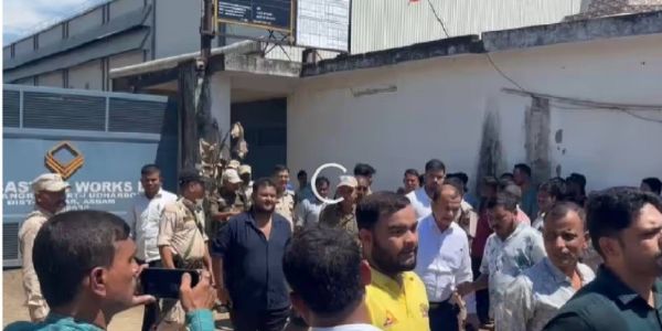 (اپ ڈیٹ) آسام: صنعتی یونٹ میں سلنڈر پھٹنے سے ہلاک ہونے والے چار مزدوروں کی شناخت