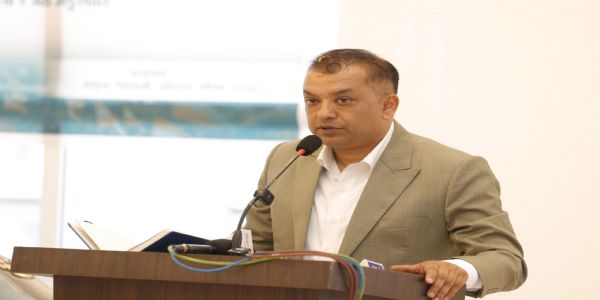 نیپالی کانگریس کے صدر گگن تھاپا کا دورہ بھارت ملتوی