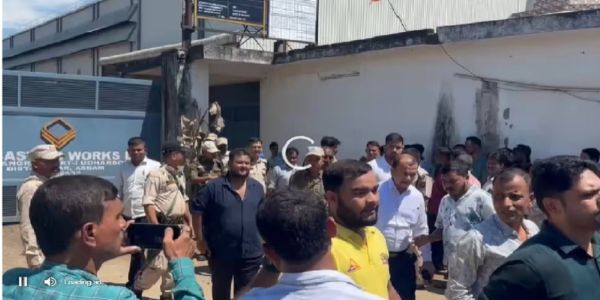 آسام: کچھار میں صنعتی یونٹ میں ایل پی جی سلنڈردھماکے سے چار مزدورجاں بحق، متعدد زخمی