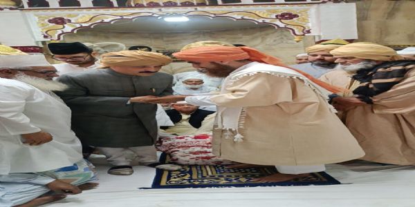 سرتاج حضرت سیدنا شاہ امیر ابوالاعلیٰ کی قل شریف کی رسم ادا