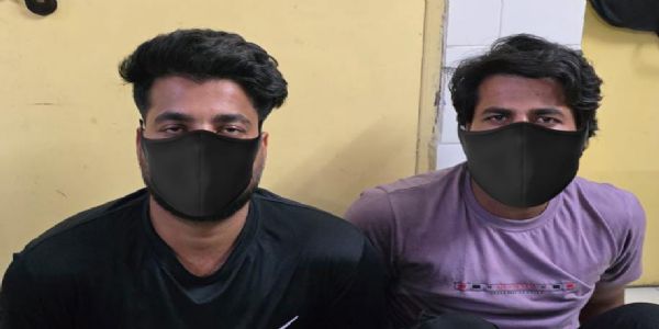 فرید آباد: ٹیلی گرام ٹاسک کے نام پر دھوکہ دہی کے الزام میں دو بھائی گرفتار