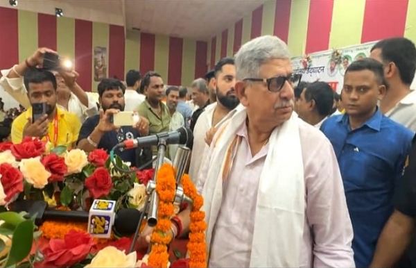 بہار میں نئے اضلاع بنیں گے،تب ان میں باڑھ کو بھی شامل کیا جائے گا : للن سنگھ بہار میں نئے اضلاع بنیں گے،تب ان میں باڑھ کو بھی شامل کیا جائے گا : للن سنگھ