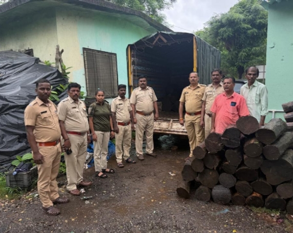 CRIME PALGHAR KHAIR WOOD SMUGGLING