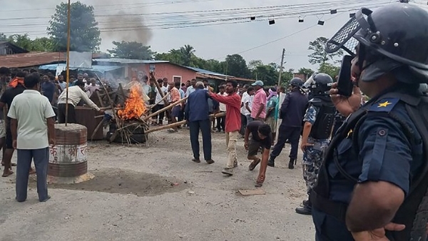 NEPAL-RIOT-PROTESTS- NEPAL-RIOT-PROTESTS-