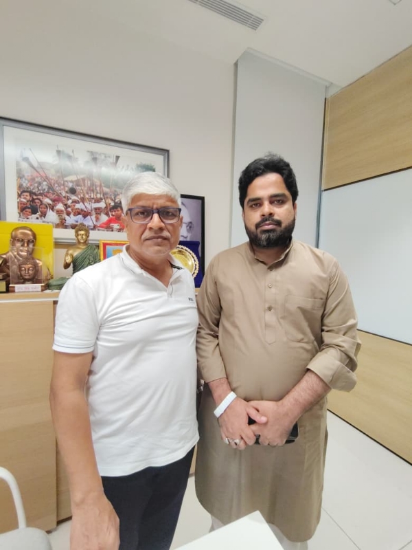 اتر پردیش کے انچارج کی قیادت میں کانگریس مضبوطی کے ساتھ انتخابات لڑے گی: سید سلمان مجدددی