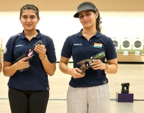 Sports-Shooting-ISSF-World-Cup-Hangzhou Sports-Shooting-ISSF-World-Cup-Hangzhou