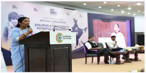 حکومت اور سماجی تنظیمیں مل کر 2030 تک بچوں کی شادی سے پاک ہندوستان کا ہدف حاصل کریں گی: ساوتری ٹھاکر