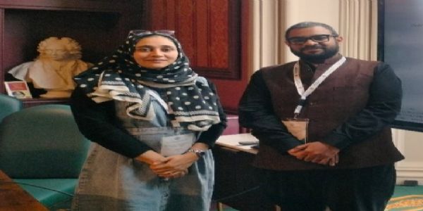 اے ایم یو کے شعبہ آرکیٹیکچر کے اسکالرز کو یونیورسٹی آف کیمبرج میں بھرپور پذیرائی ملی