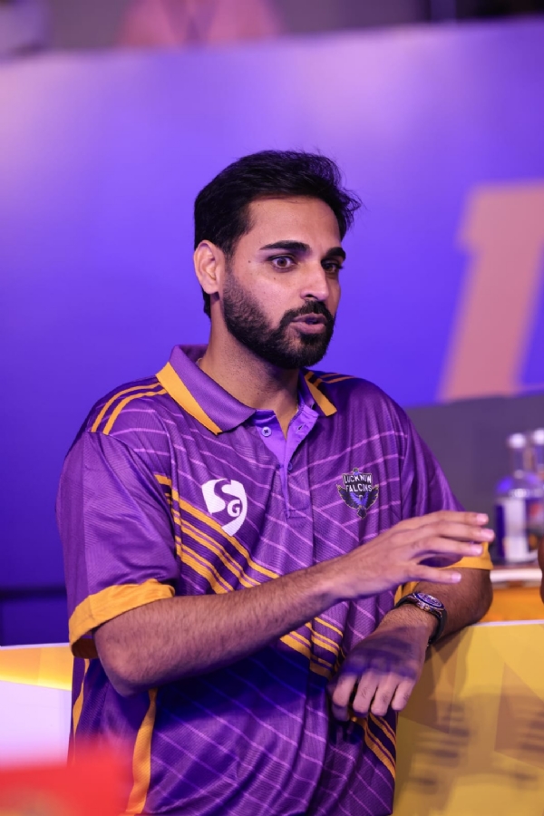 یوپی سی اے اسپیڈ ہنٹ سے اتر پردیش میں تیز گیندبازی کی صلاحیتوں کو بڑا پلیٹ فارم مل رہا ہے: بھونیشور کمار