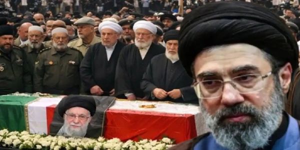 خامنہ ای کی آخری رسومات میں بیٹے مجتبیٰ کی شرکت پر پس وپیش