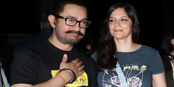 عامر خان نے کیمرے پر اپنی تیسری شادی کی خبر کی تصدیق کی