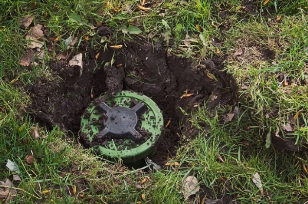 Landmine blast Landmine blast