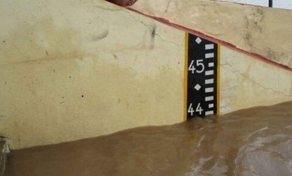 بھدراچلم میں پہلا خطرے کا انتباہ جاری، گوداوری کی سطح آب 43 فٹ تک پہنچ گئی