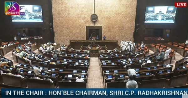 RAJYA-SABHA-ADJOURNMENT RAJYA-SABHA-ADJOURNMENT