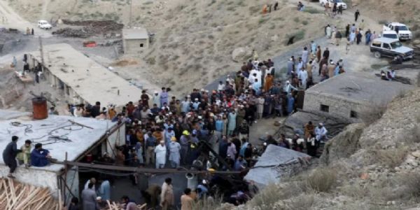 پاکستان میں کوئلے کی کان میں دھماکہ، کم از کم 34 کان کن جاں بحق