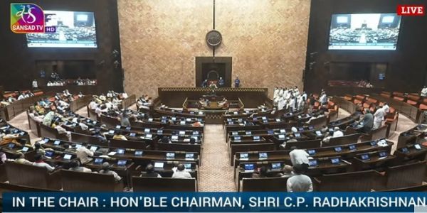 اپوزیشن کے ہنگامے کے درمیان راجیہ سبھا کی کارروائی 3 اگست تک ملتوی
