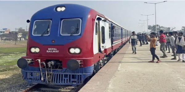نیپال۔بھارت ریل سروس اگلے حکم تک معطل