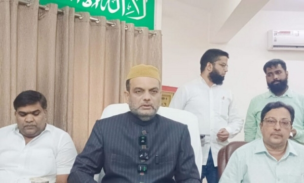 حج 2027کیلئے تلنگانہ میں نقائص سے پاک انتظامات کا عزم: مولانا خسرو پاشاہ
