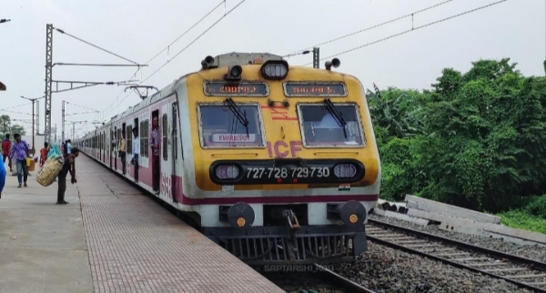 ساوتھ ایسٹرن ریلوے نے 16میمو ٹرینوں کو 15 دنوں کے لیے منسوخ کر دیا ساوتھ ایسٹرن ریلوے نے 16میمو ٹرینوں کو 15 دنوں کے لیے منسوخ کر دیا