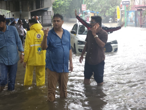 Thane Heavy Rain NCP Thane Heavy Rain NCP