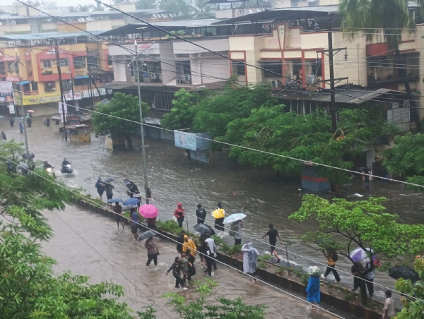 Vasai Virar Heavy Rain Vasai Virar Heavy Rain