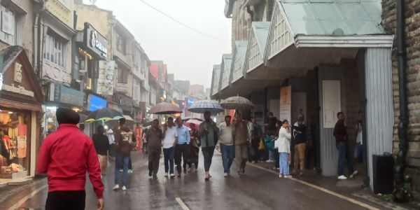 ہماچل میں دو دن شدید سے بہت شدید بارش کا اورنج الرٹ، مانسون سے اب تک 14 افراد کی موت