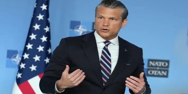 آخری لمحات میں یورپ سے فوجیں کم کرنے کاامریکی وزیرجنگ ہیگستھ کا منصوبہ ناکام