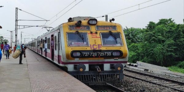 ساوتھ ایسٹرن ریلوے نے 16میمو ٹرینوں کو 15 دنوں کے لیے منسوخ کر دیا