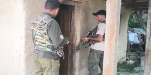 سیکورٹی فورسز نے دہشت گردی کے معاملے میں چار مقامات پر چھاپے مارے