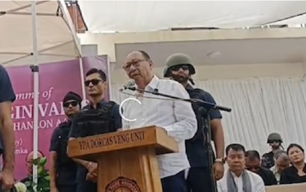 ’اگر میں والٹے کے ساتھ ہوتا تو ان پر حملہ نہ ہوتا‘: منی پور کے وزیر اعلیٰ ’اگر میں والٹے کے ساتھ ہوتا تو ان پر حملہ نہ ہوتا‘: منی پور کے وزیر اعلیٰ