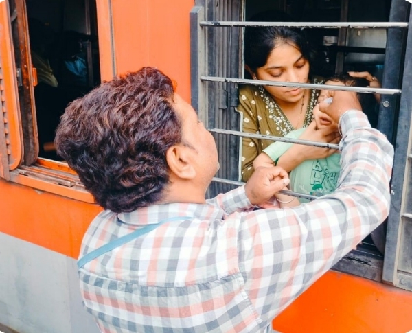 Central Railway Pulse Polio Central Railway Pulse Polio