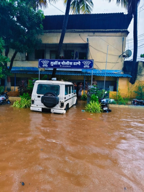 Vasai Virar Heavy Rain Vasai Virar Heavy Rain