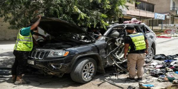 جنوبی لبنان میں کار پر اسرائیلی فضائی حملہ؛ چار ہلاک
